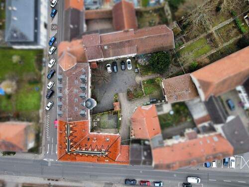 Vogelperspektive - Gewerbeobjekt (Büro, Produktion, Verkauf) zum Kaufen in Kirchheimbolanden