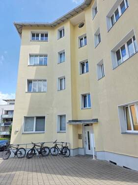 Aussenansicht Eingangsbereich #121526 - 