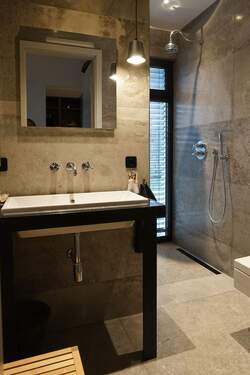 Bad im Erdgeschoss - 