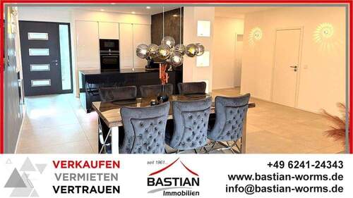 Headfoto - Glam trifft Grün: Moderne 4 Zimmerwohnung mit stylischer Ausstattung-direkt am Wormser Stadtpark!