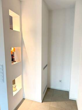 Garderobennische - Etagenwohnung mit 135,00 m&sup2; in Worms zur Miete