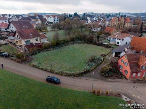 Luftaufnahme - Grundstück in Eppingen zum Kaufen