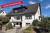 Kaufpreisreduzierung - 7 Zimmer Mehrfamilienhaus, Wohnhaus zum Kaufen in Erndtebrück