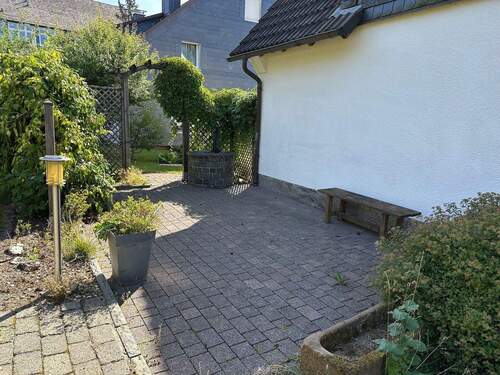 Terrasse - Mehrfamilienhaus, Wohnhaus mit 191,70 m&sup2; in Erndtebrück zum Kaufen