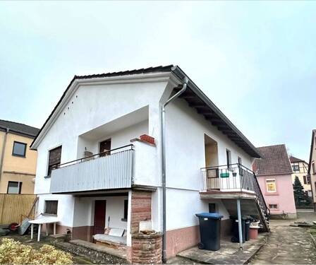 Rückseite - 2 Zimmer Einfamilienhaus in Altenglan