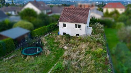 Hausansicht - 3 Zimmer Einfamilienhaus in Kassel