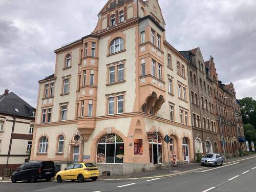 Gebäudeansicht - Wohnung in Plauen- Hammervorstadt