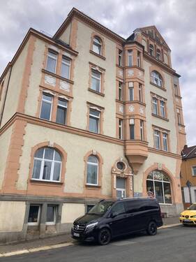 Gebäudeansicht - 3 Zimmer Etagenwohnung in Plauen