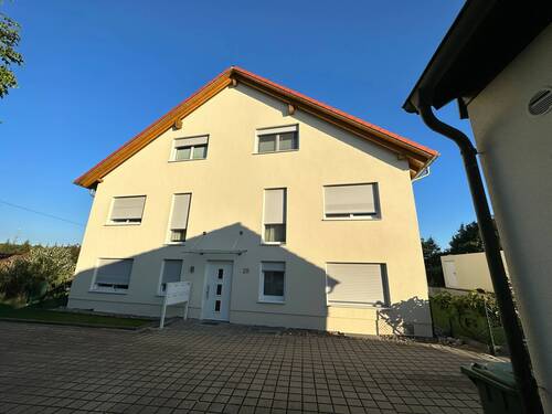 Ansicht - 3 Zimmer Etagenwohnung in Wettstetten
