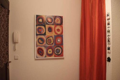 Eingang mit Abstell-Nische - 