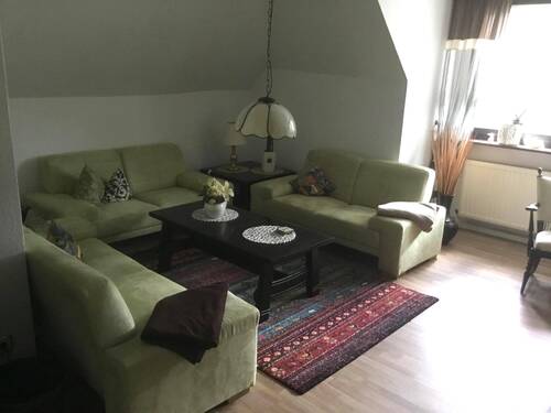 Wohnzimmer Ferienwohnung - 