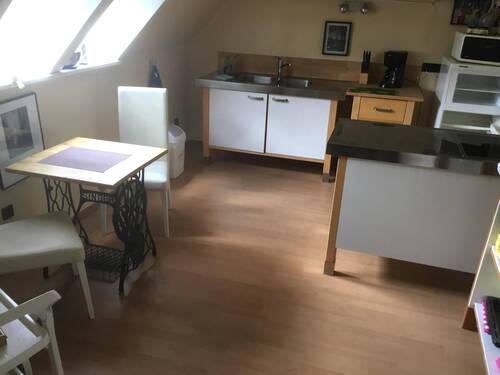 Küche Ferienwohnung - 