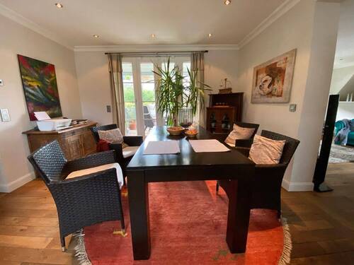 Essbereich der Dachgeschosswohnung - 