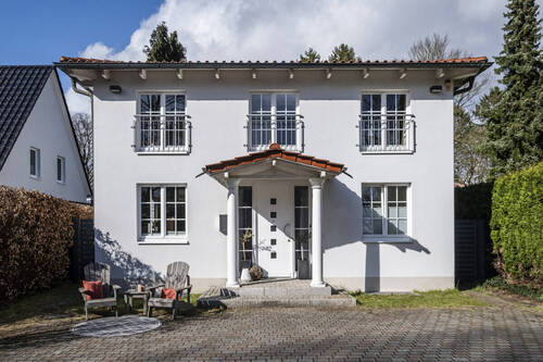 Außenansicht - 6 Zimmer Einfamilienhaus zum Kaufen in Hamburg / Lemsahl-Mellingstedt