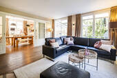 helles & offenes Wohnzimmer - 
