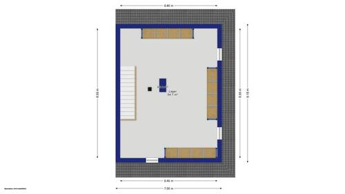 Dachgeschoss - 