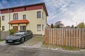 Frontansicht - 3 Zimmer Reihenendhaus in Magdeburg