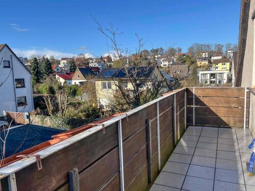 Balkon - Geräumige 3-4 ZKB-Wohnung mit Balkon am Jungfernkopf