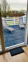 Sonnenbalkon mit brandneuer hochmoderner Markise - 