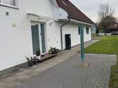 Seitliche Ansicht - Halle in Bad Segeberg