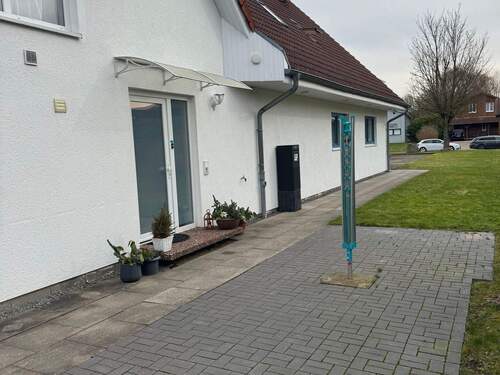 Seitliche Ansicht - Halle in Bad Segeberg