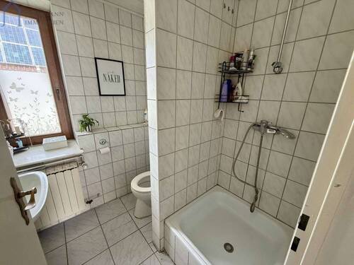 Badezimmer im Obergeschoss - 