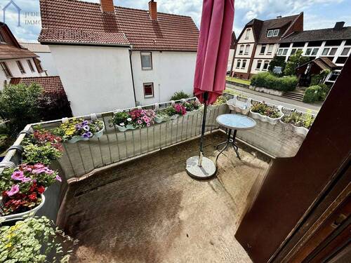 Balkon im Obergeschoss - 
