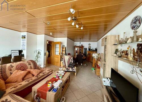 Wohnzimmer im Nebengebäude - 