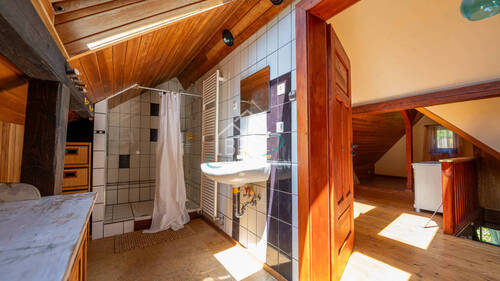 Bad Dachgeschoss - 