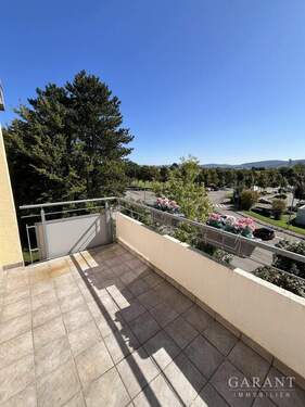 Süd- Balkon - 