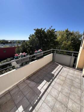 Süd- Balkon - 