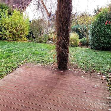 Terrasse mit Garten - 
