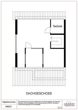 Dachgeschoss - 