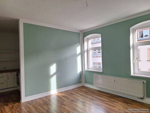 Wohnen, Kochen - 2 Zimmer Etagenwohnung in Freiberg