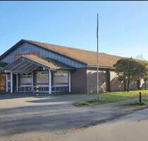 1.450m² Verkaufsfläche + Lagerfläche mit 6.350m² Grundstück 1A Lage zentral an B75 von Privat - Tostedt