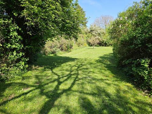 Teilansicht Grundstück - 