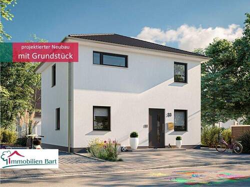 Straßenansicht - 4 Zimmer Einfamilienhaus zum Kaufen in Saarburg