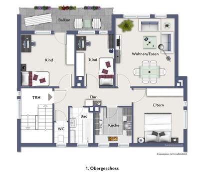Wohnung 2 - 