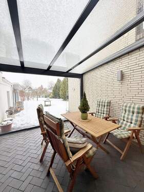 unbeheizter Wintergarten - 