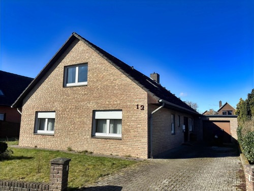 Eingangsbereich - 8 Zimmer Einfamilienhaus in Lüchow