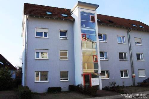 Ansicht/Eingang - Perfekte Wohnung in der Südstadt - für Anleger.