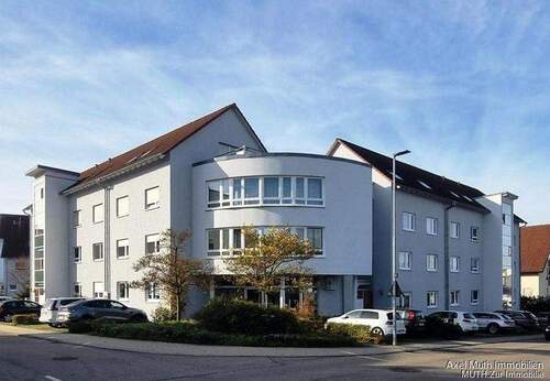 Ansicht Wohnung links DG. - 2 Zimmer Etagenwohnung in Eppingen