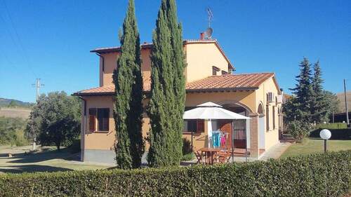 Bild 2 - 1 Zimmer Bauernhaus, Landhaus zum Kaufen in Volterra