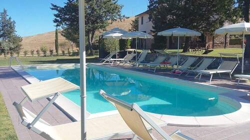 Bild 4 - Bauernhaus, Landhaus mit 420,00 m&sup2; in Volterra zum Kaufen