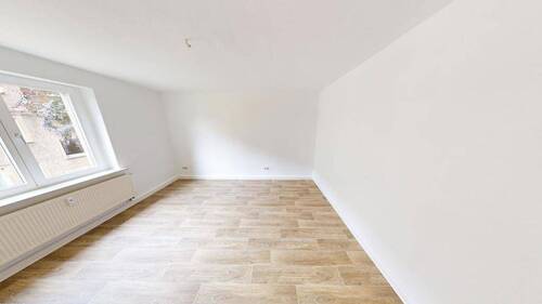 Schlafzimmer - Etagenwohnung mit 55,20 m&sup2; in Chemnitz zur Miete