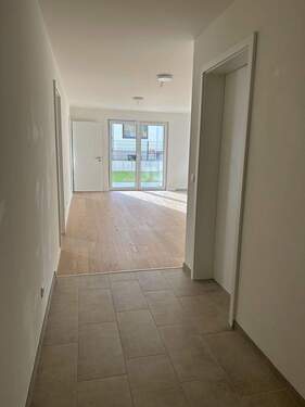 Eingangsbereich / Diele - 3 Zimmer Etagenwohnung in Paderborn-Wewer