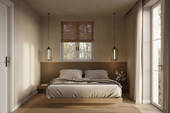 Schlafzimmer - Ringberg4 - 3-Zimmer-Wohnung mit Garten
