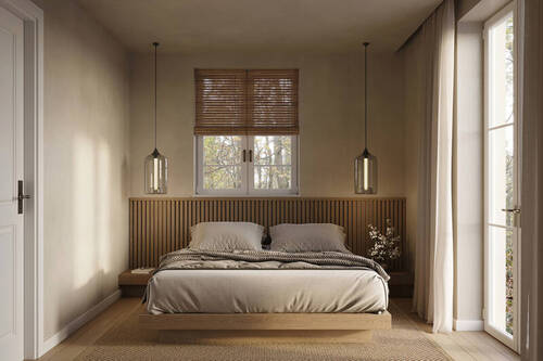 Schlafzimmer - Ringberg4 - 3-Zimmer-Wohnung mit Garten