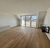 3,5-Zimmer-Dachgeschosswohnung mit neuem Balkon, 2 Stellplätzen & schöner Aussicht - Bad Wörishofen Kirchdorf