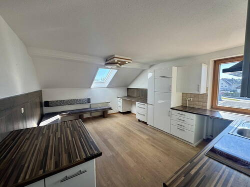 Wohnküche - 3 Zimmer Etagenwohnung zur Miete in Bad Wörishofen
